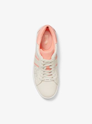 michael michael kors keaton stripe sneaker