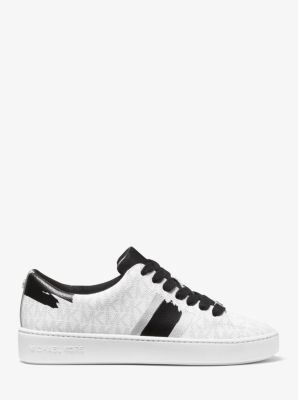 michael kors logo sneakers