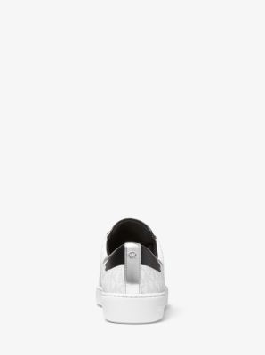 keaton stripe sneaker michael kors