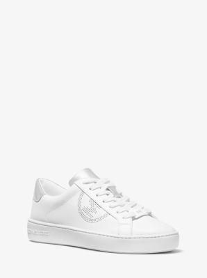 michael kors perforated sneakers