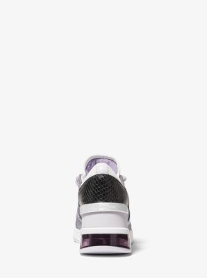 Liv Extreme Mixed-Media Trainer | Michael Kors [US]