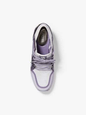 Michael kors on sale trainers purple