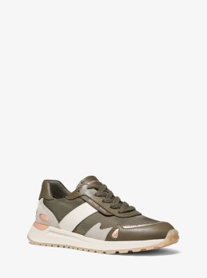 michael kors sneakers mens olive