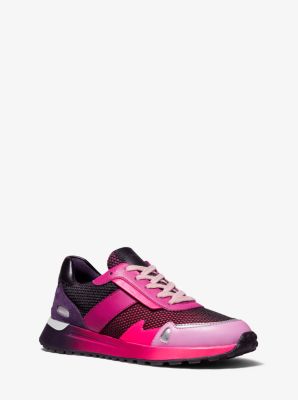 michael kors sneakers purple