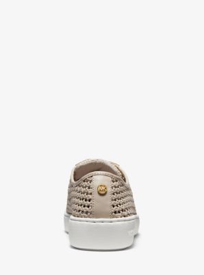 Michael michael kors hot sale olivia woven sneaker