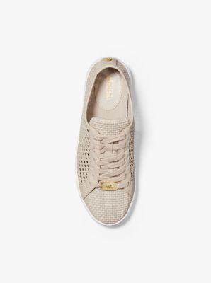 Michael kors sale olivia woven sneaker