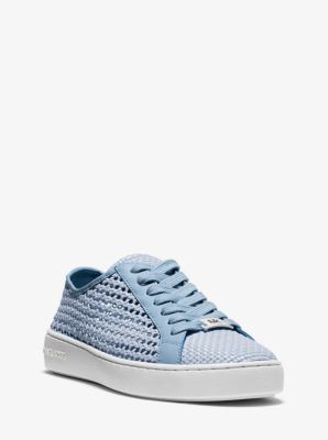 michael kors olivia woven sneaker