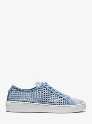 michael kors woven sneakers