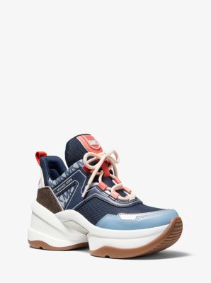 Michael kors olympia clearance dad sneakers