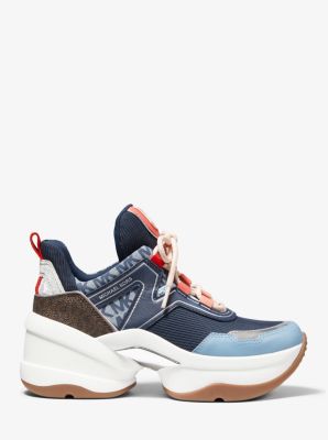 Mk olympia best sale dad sneakers