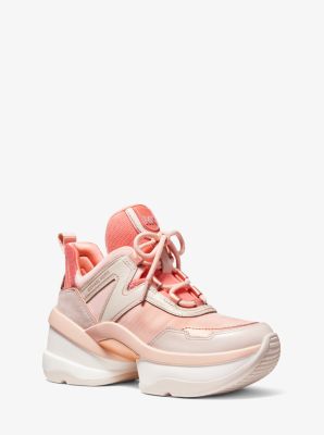 michael michael kors olympia sneakers