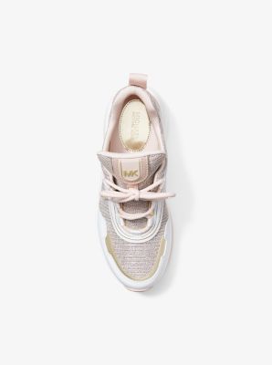 michael kors diamante trainers