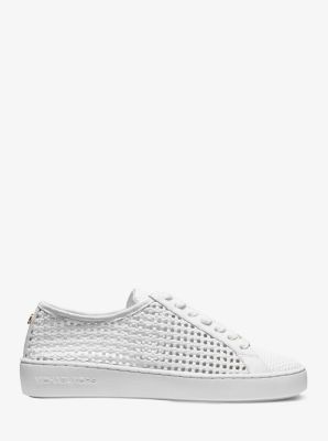 Michael kors shop olivia woven sneaker