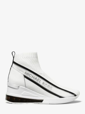 michael kors stretch knit sock sneaker