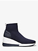 Skyler Stretch Knit and Two-Tone Logo Sock Sneaker image number 1
