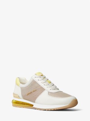 michael kors allie mesh trainers