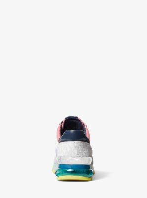 Allie Extreme Mixed-Media Trainer | Michael Kors [US]