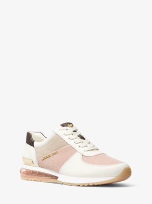 Allie Extreme Mixed-Media Trainer | Michael Kors