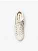 Chapman Logo Jacquard and Leather High-Top Sneaker image number 2