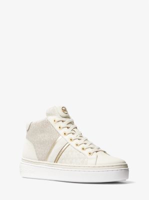 michael kors high top sneakers