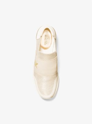 Michael kors felix trainer gold online