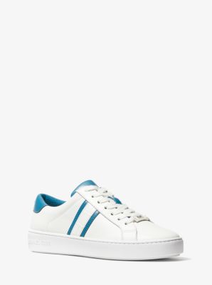 Irving Striped Leather Trainer