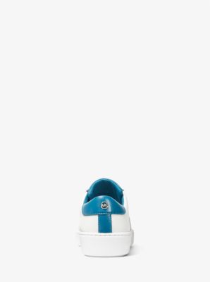 Irving Striped Leather Trainer