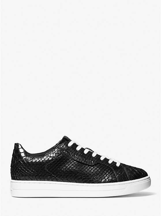 Keating Python Embossed Leather Sneaker image number 1
