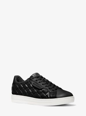 Michael kors best sale woven sneakers