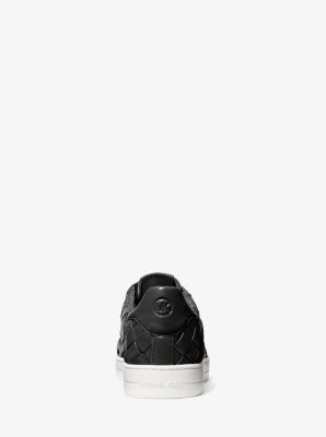 Michael kors 2024 woven sneakers