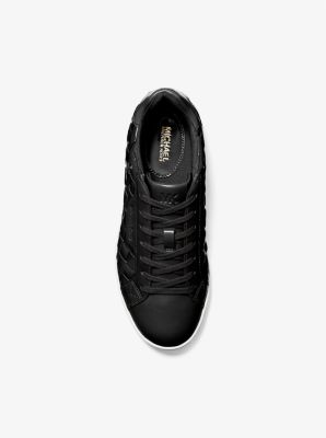 Michael kors 2024 quilted sneakers