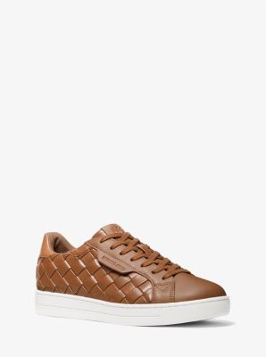 Michael kors woven sneakers sale