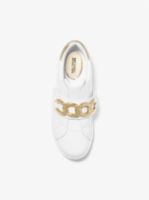 michael kors heel sneakers