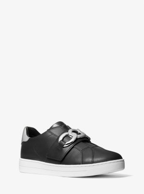 michael kors slip on trainers