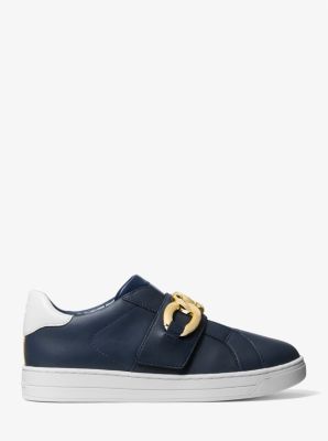 Kenna Studded Leather Sneaker | Michael Kors [US]
