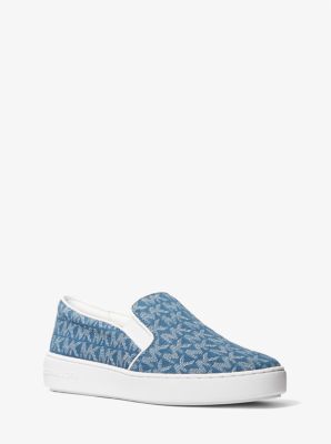 Keaton Logo Jacquard Slip-On Sneaker image number 0