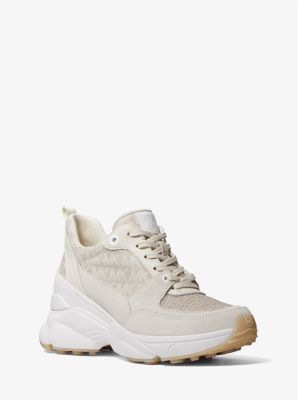 micheal kors black sneakers
