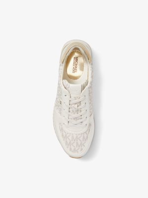 Michael kors shop cream trainers