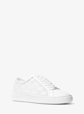 Olivia Embroidered Mesh Sneaker 
