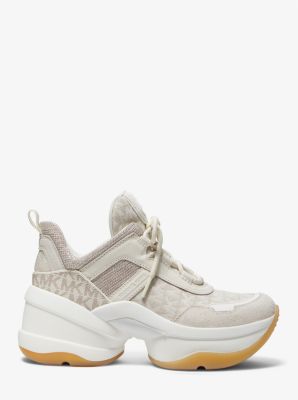 Michael kors chain mesh on sale sneaker