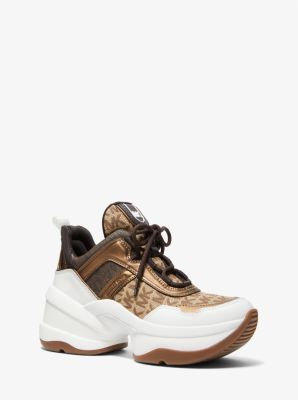 michael kors sneaker olympia