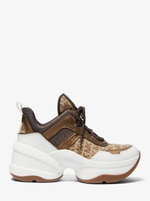 Michael kors hot sale olympia sneakers