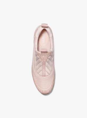 Michael Kors Women's Olympia Trainer Sneakers Soft Pink Ballet