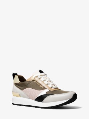 Ladies michael clearance kors trainers