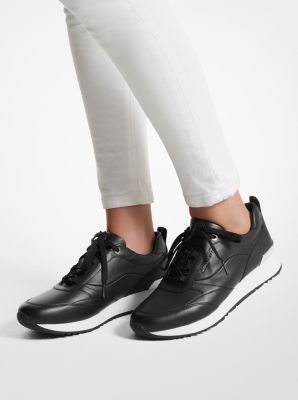 Sneaker Allie Stride in pelle e nylon