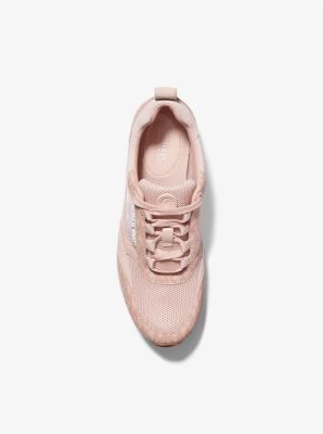 Michael kors allie trainer cheap soft pink