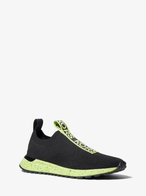 【Michael Kors】Bodie Logo Tape Printed Mesh Slip-On Trainer Bodie Logo Tape Mesh Slip-On Trainer | Michael Kors [US]