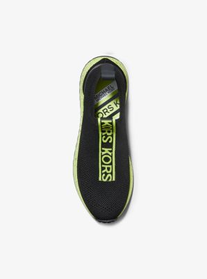 Bodie Logo Tape Mesh Slip-On Trainer image number 3