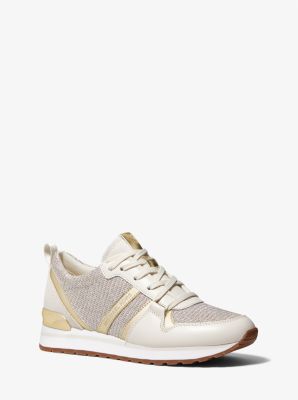 Michael kors hot sale sparkle trainers