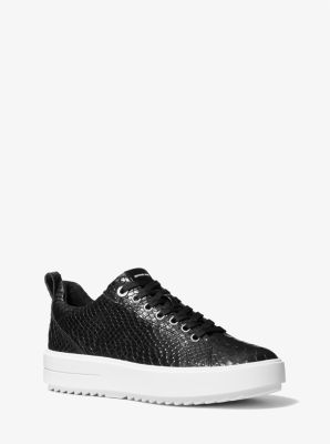 Michael kors store sneakers snake